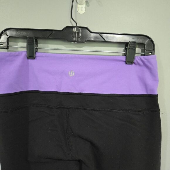 🐢 Lululemon Hip To Be Zen Crop Leggings - Picture 8 of 10